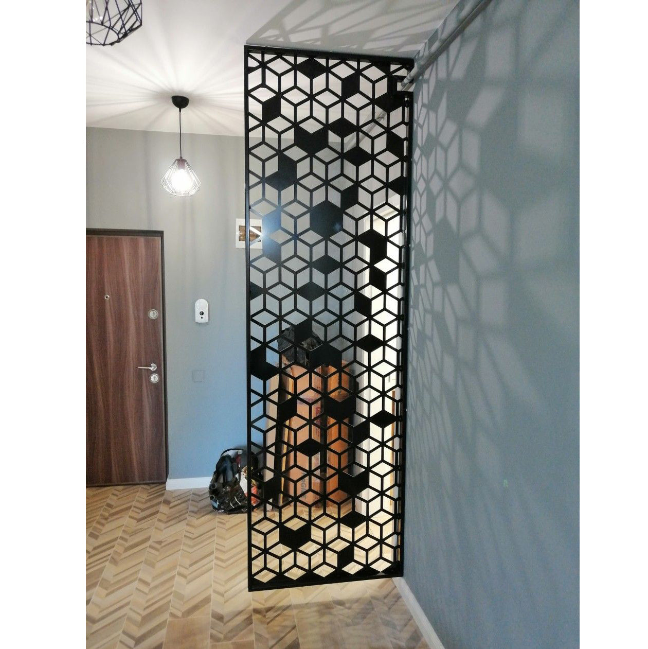 Panou Metalic Interior | Exterior Debitat Laser | Personalizabil 1x2m | Maxima