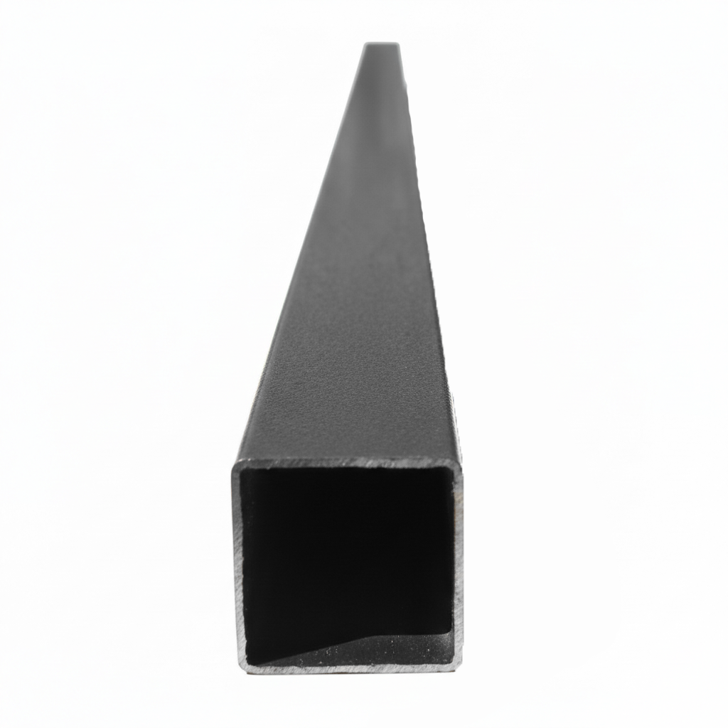Stalp metalic sarma ghimpata| gard | suport poarta | grosime 2mm | patrat
