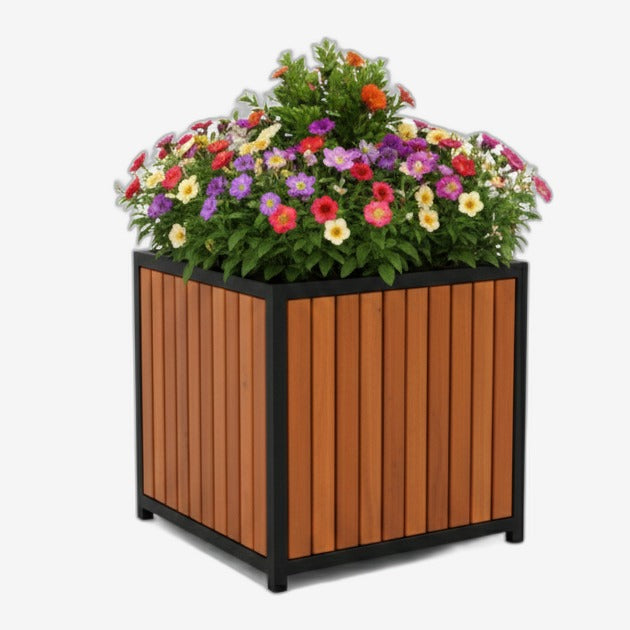 jardiniere ghivece decorative curte gradina spatii comerciale parcuri parcari