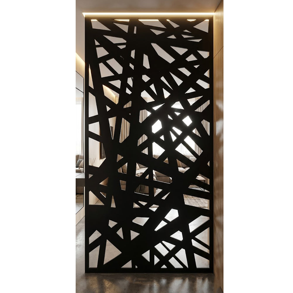 Panou Metalic Interior | Exterior Debitat Laser | Personalizabil 1x2m  | Linea