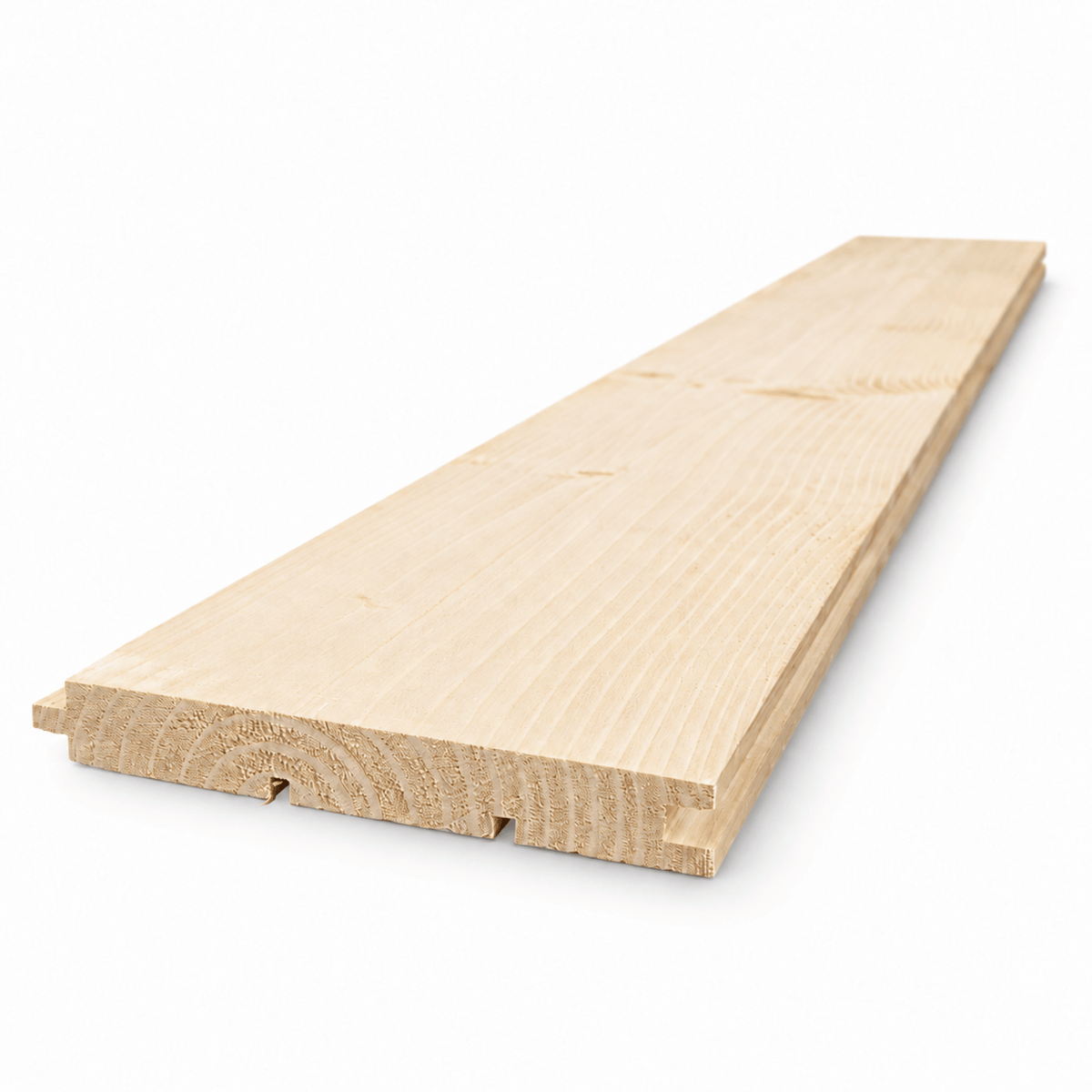 Lambriu din rasinoase cu imbinare lamba-uluc, 136 × 19 mm, pentru interior si exterior