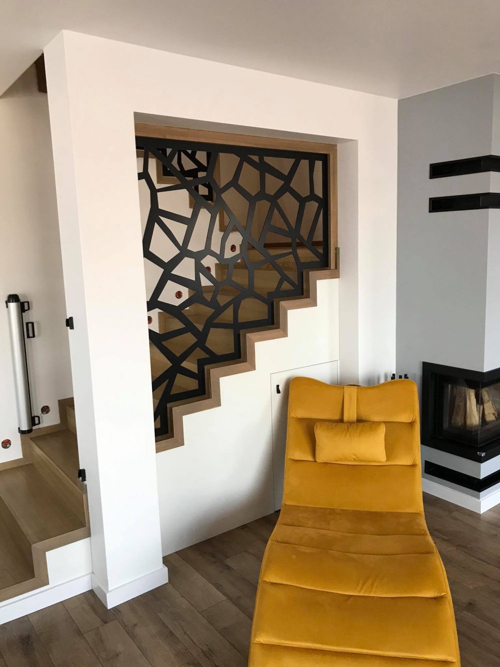 Panou Metalic Interior | Exterior Debitat Laser | Personalizabil 1x2m  | Daria