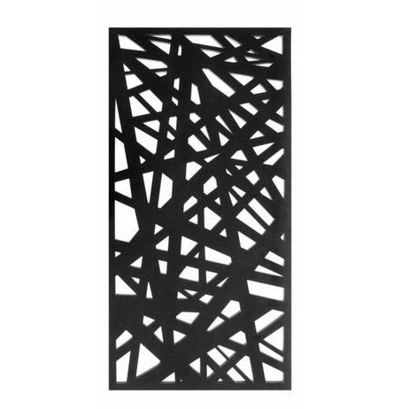 Panou Metalic Interior | Exterior Debitat Laser | Personalizabil 1x2m  | Linea