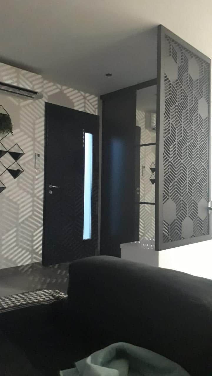 Panou Metalic Interior | Exterior Debitat Laser | Personalizabil 1x2m  | Valex