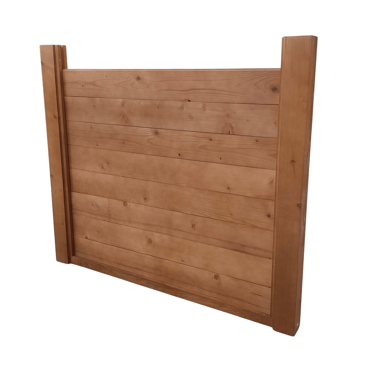 Lambriu din rasinoase cu imbinare lamba-uluc, 136 × 19 mm, pentru interior si exterior