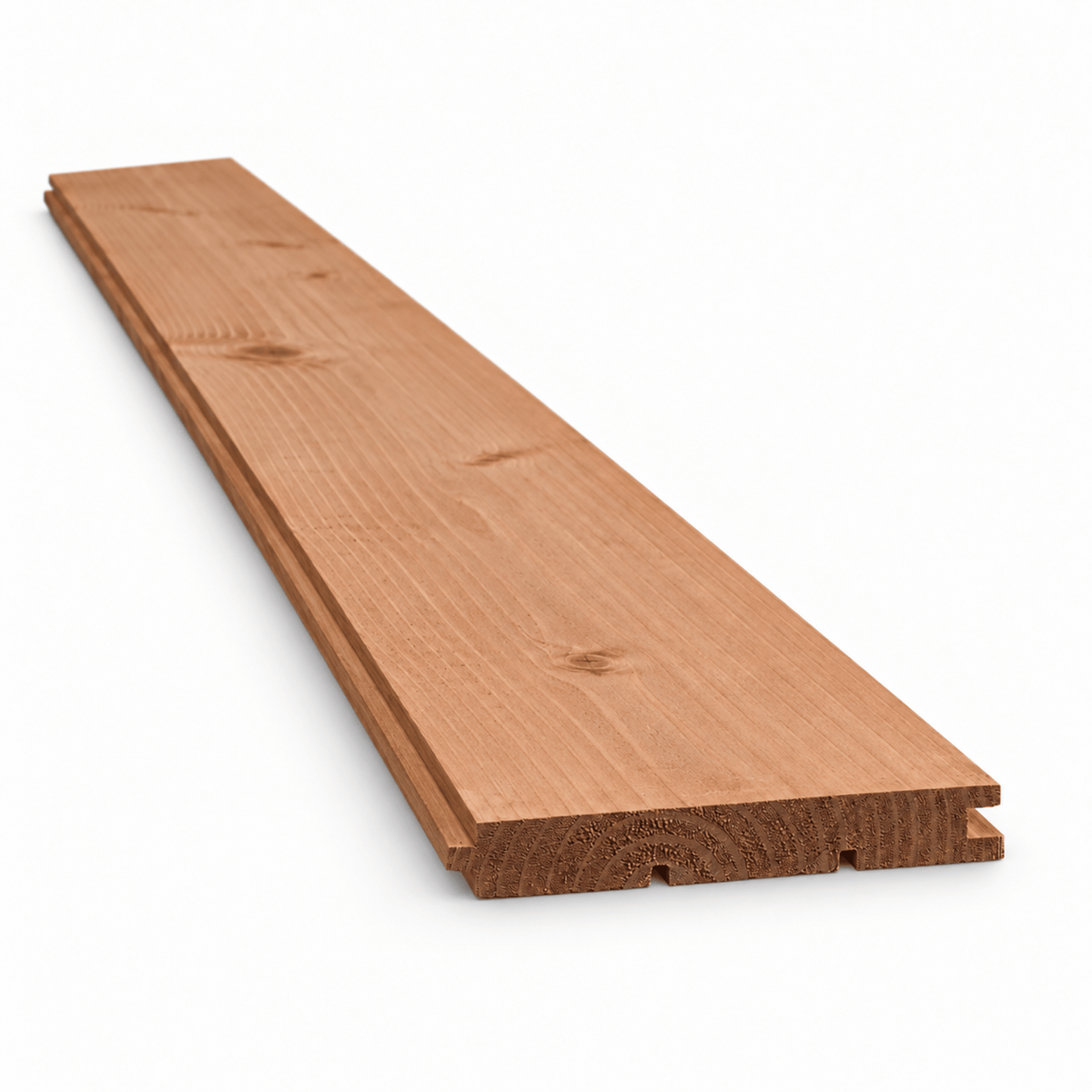 Lambriu din rasinoase cu imbinare lamba-uluc, 136 × 19 mm, pentru interior si exterior