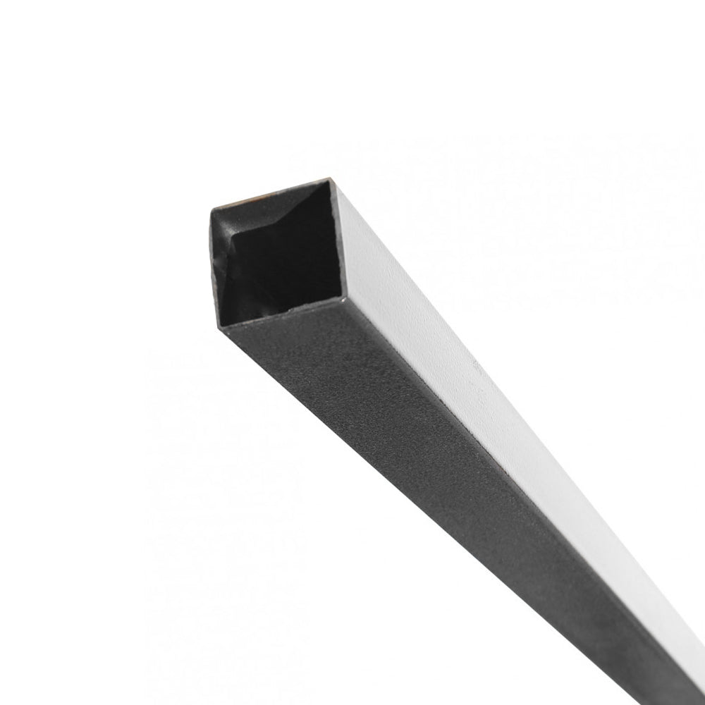 Stalp metalic gard | suport poarta | grosime 2mm | patrat